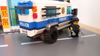 Lego Stop Motion Der Überfall