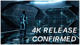 A TRON: LEGACY 4K REMASTER IS COMING!