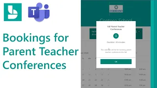 How to use Microsoft Bookings for Parent Teacher conferences