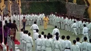 Enter the dragon (1973)  : Bruce lee last fight scene