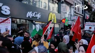 Поддержка Израиля обошлась McDonalds очень дорого!