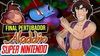 NINTENDO GAME DISTURBING Final 😵| Aladdin SNES Story