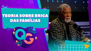 Qual é o misterioso motivo da briga entre Hélio e Leandro? | Cortes Queijo com Goiabada