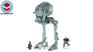 LEGO Star Wars 75322 Hoth AT-ST - LEGO Speed Build Review