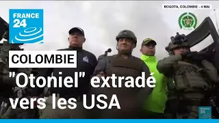 "Otoniel", le plus grand narcotrafiquant de Colombie extradé vers les Etats-Unis • FRANCE 24