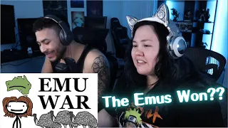 The Great Emu War | Sam O'Nella Academy Reaction!!