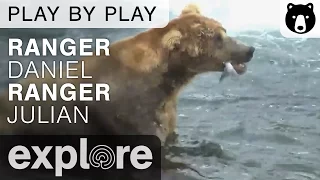 Ranger's Daniel and Julian - Katmai National Park - Brown Bear Play By Play