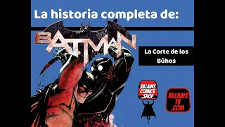 Batman - La Corte de los Búhos