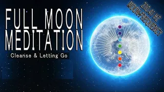 Full Moon Meditation Music October 2023 Aries 210 42hz moon frequency lunar healing manifestation m