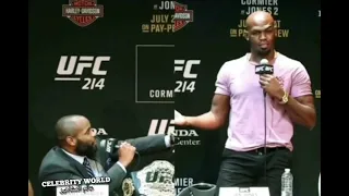 daniel cormier to jon jones  i may look like one but ive never been one Full HD