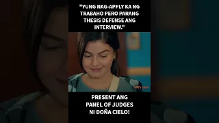 Dirty Linen: Job interview na parang thesis defense!