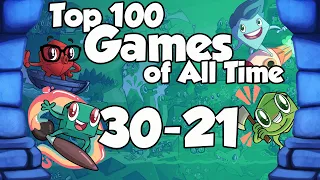 Top 100 Games of all Time - 30-21