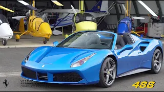 Ferrari 488 Spider - Official Video Charles Pozzi