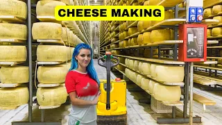 How Cheese Is Made