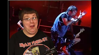 Hurm1t Reacts To Iron Maiden Blood Brothers ROCK IN RIO