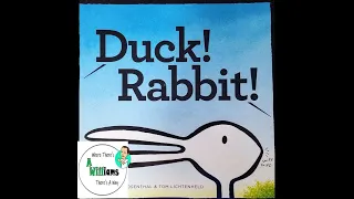 Duck! Rabbit! by Amy Krouse Rosenthal | READ ALOUD | CHILDREN'S BOOK