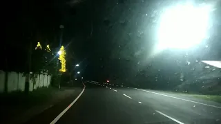 Dancing lights in Panvel(Mumbai)-Kanyakumari highway (NH-66).