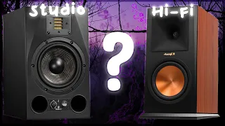 Monitory studyjne - czym się różnią od Hi-Fi? | Ivip w 2 minuty #1