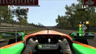 F1 2011 Gameplay [I Am No Expert ep. 13 - Monza - 20% Full Race + Setup