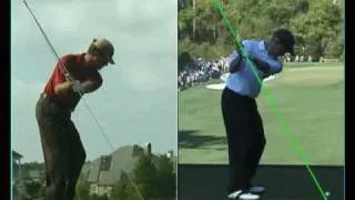 Golf Backswing / Takeaway: Steve Elkington & Stuart Appleby