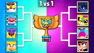 Who is The Best OLYMPUS or BAD RANDOMS Brawler? | Brawl Stars Tournament