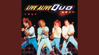Whatever You Want (Live Alive Quo)