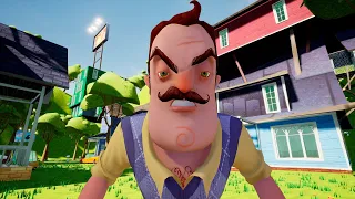 ШОУ ПРИВЕТ СОСЕД!ВАСИЛИЧ ОБЪЕЛСЯ ГРИБОВ!ИГРА HELLO NEIGHBOR MOD KIT ПРОХОЖДЕНИЕ МОДА TINY NEIGHBOR!