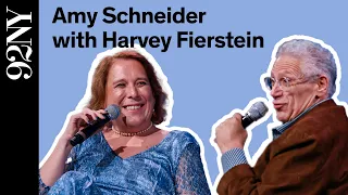In the Form of a Question: Amy Schneider with Harvey Fierstein