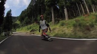 はじめまして (longboard)