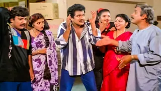 Rajendra Prasad, indraja, Ravali Comedy Drama Full HD Part 10 | Telugu Superhit Movie Scenes