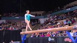 Victoria Moors - Balance Beam - 2013 AT&T American Cup