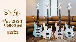 Ernie Ball Music Man: The 2023 StingRay Special Collection