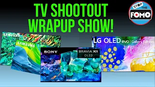 2022 TV Shootout Wrapup: LG G2 vs Sony A95K, X95K, Samsung S95B, QN90B