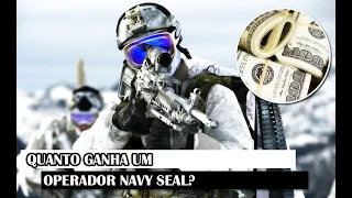 Quanto Ganha Um Operador Navy SEAL?