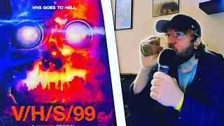 V/H/S 99 (2022) FIRST TIME WATCHING!! MOVIE REACTION!!