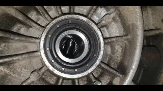 Ford Focus Left Axle Seal Replacement