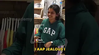 Tanishka proves that she is the smartest NEET Topper🔥 Shopping Challenge #shorts #funny