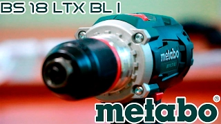 Самый мощный шуруповерт Metabo BS 18 LTX BL I/ОБЗОР/РЕГУЛИРОВКА УСИЛИЯ