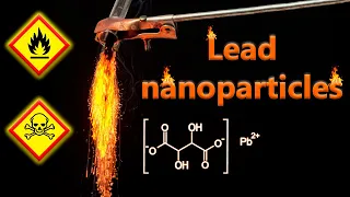 Fuming Pyrophoric Lead