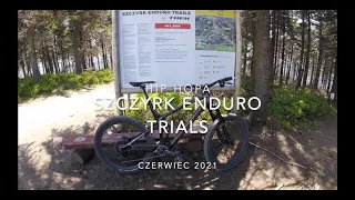 Hip Hopa Szczyrk Enduro Trials czerwiec 2021