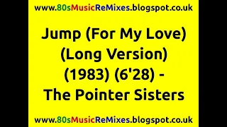 Jump (For My Love) (Long Version) - The Pointer Sisters | 80s Club Music | 80s Club Mixes | 80s Pop