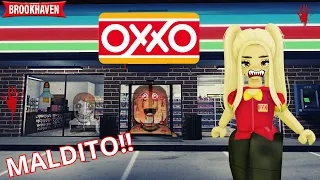 😱POR esta RAZÓN NUNCA TRABAJES EN UN OXXO DE BROOKHAVEN en la MADRUGADA😭| ROBLOX| Valery Rm