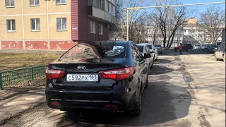 Выхлоп Stinger Kia Rio 3 ,вся трасса (паук 4-2-1 нерж., резонатор нерж, глушитель нерж)