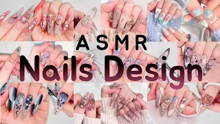 Nail ASMR that will delight your eyes and ears👀👂 Collection #5 / Nail art design