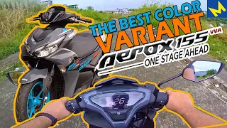 PICKING UP THE YAMAHA AEROX 155 V2 - POWER GRAY - FIRST IMPRESSION REVIEW - FRESH GALING MOTORTRADE