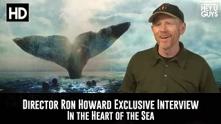 Director Ron Howard Exclusive Interview - In the Heart of the Sea