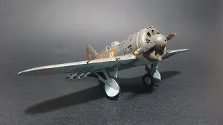 Сборная модель И-16 Тип 18 "Моделист" 1/48 (Хорошенький кот в мешке)