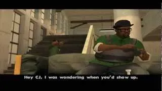 Grand Theft Auto: San Andreas - (Final) Mission #96 & Credits - End Of The Line