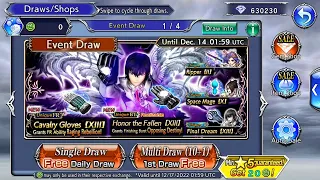 Pulls for Raines FR & BT - Dissidia Final Fantasy Opera Omnia