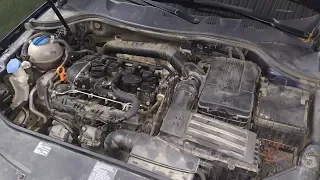 Volkswagen Passat  не стабильная работа двигателя